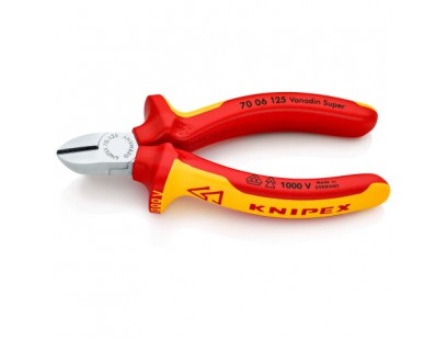 Izoliuotos profesonalios kandyklės KNIPEX 7006125