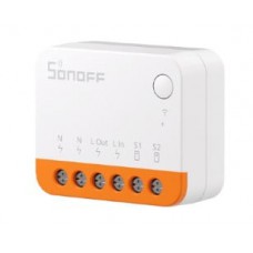 SONOFF Mini R4 išmanusis Wi-Fi jungiklis skirtas valdyti galinius įrenginius