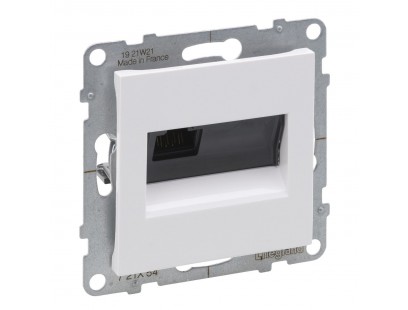 Baltas RJ45 UTP 6A lizdas SUNO Legrand 721154