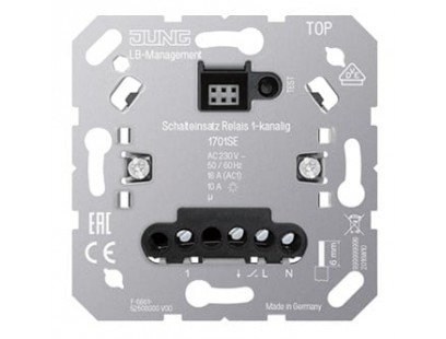 Jungiklis relė JUNG 1701SE (LED 500W)