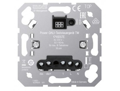 Dimerio mechanizmas JUNG 1713DSTE (DALI)