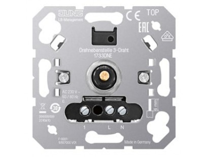 Dimerio mechanizmas - išpletėjas (ratukas) LED JUNG 1733DNE (Dali)