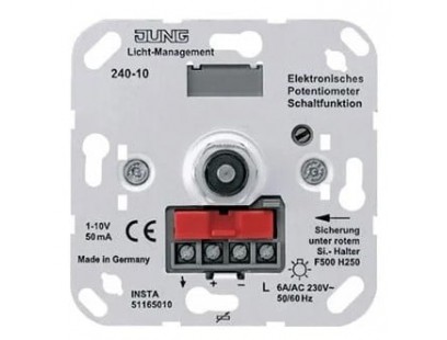 Dimerio mechanizmas JUNG 240-10 (1-10V)