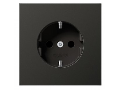 Kištukinis lizdas JUNG LS1520AN (antracito spalvos, 16A/250V)