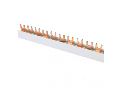 Izoliuota sujungimo šyna Hager KDN380B (3P, 57 mod., 16mm)
