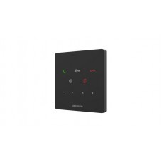 Telefonspynės vidinė stotelė, be ekrano, Hikvision DS-KH6000-E1 (JUODAS)
