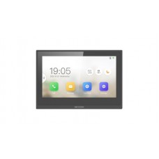 SP telefonspynės monitorius Hikvision DS-KH6351-WTE1 (Juoda)