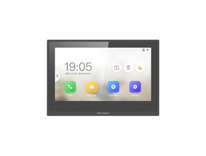SP telefonspynės monitorius Hikvision DS-KH6351-WTE1 (Juoda)
