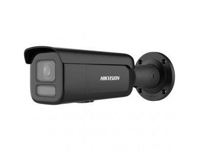 Hikvision bullet DS-2CD2647G2HT-LIZS (juoda, 4 MP, 60 m. IR; 60 m. LED, Hybrid Light)