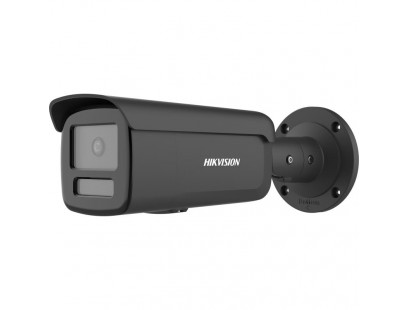 Hikvision bullet DS-2CD2T86G2H-4IeF F4 (juoda, 8 MP, 80 m. IR, AcuSense)