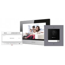 Hikvision SP telefonspynės dviejų laidų komplektas DS-KIS702Y-P