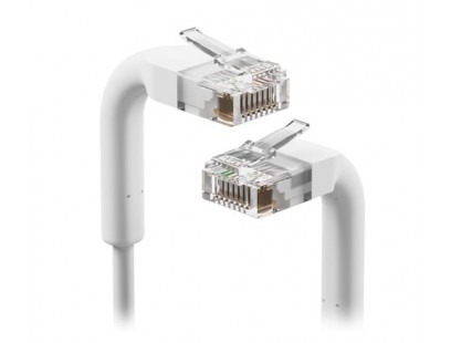 Kabelis patch Ubiquiti U-Cable-Patch-5M-RJ45 (baltas, 5m, UTP, 6 Cat.)