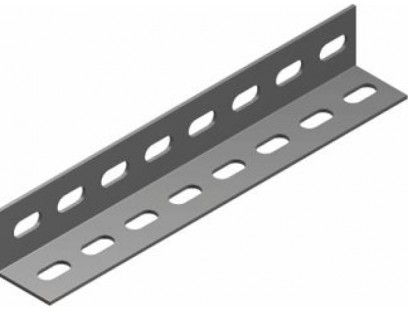 Perforuotas kampuotis KTP25H25/2 (1.5mm, L-2m) BAKS