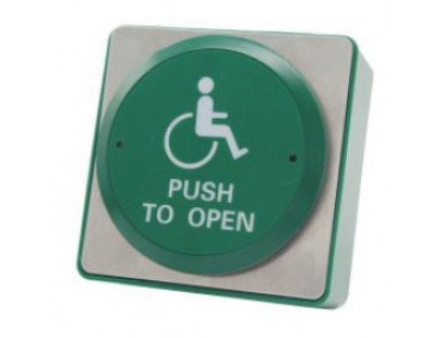 Praėjimo sistemos mygtukas K-S886H (EXIT, neįgaliūjų, virštinkinis)