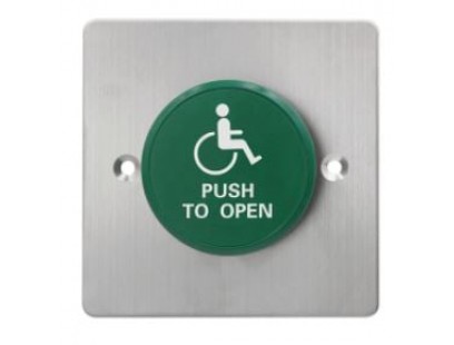 Praėjimo sistemos mygtukas K-S886H (EXIT, neįgaliūjų, potinkinis)