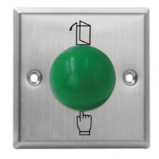 Praėjimo sistemos mygtukas K-SM50 (siauras, EXIT, žalias)
