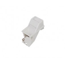 Kampinis adapteris RJ45 keystone lizdui (25x50mm)