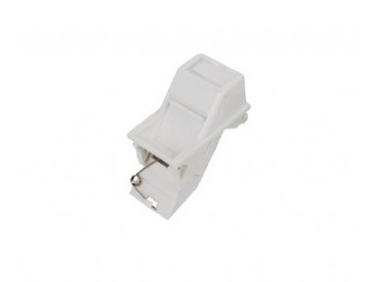 Kampinis adapteris RJ45 keystone lizdui (25x38mm)