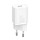 Sieninis įkroviklis BASEUS CCSUP-J02 (Super Si, 30W, USB-C, QC3.0, PD, baltas)