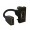 HDMI 1.4 modulinis lizdas Legrand Mosaic 079478L (įleidžiamas, juodas)