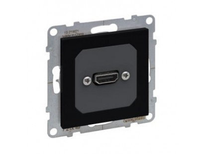 Lizdas HDMI Suno Legrand 721449 (juodas)