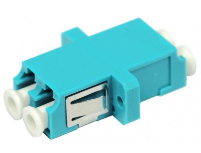 Optinis adapteris LC/UPC-LC/UPC MM OM3 Duplex