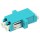 Optinis adapteris LC/UPC-LC/UPC MM OM3 Duplex