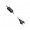 Laidinis jungiklis GTV LD-KABE2M-00 (2m, juodas)