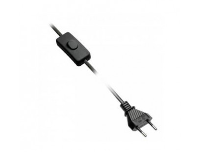 Laidinis jungiklis GTV LD-KABE2M-00 (2m, juodas)