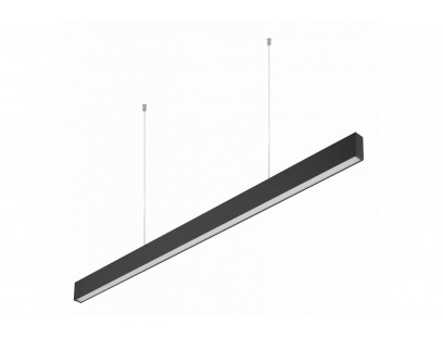 LIVIA LED šviestuvas GTV LD-LIV40WNB-10 (juodas, 40W, 3600lm, IP20, 4000K, 1.2m)