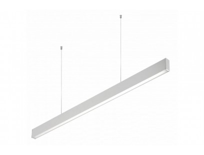 LIVIA LED šviestuvas GTV LD-LIV40WNB-10 (40W, baltas,  3600lm, IP20, 4000K, 1.2m)