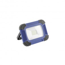 LED nešiojamas šviestuvas su baterija (10W, 800lm, IP54, 6400K) GTV LD-OXCX10W-64