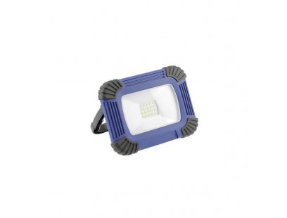 LED nešiojamas šviestuvas su baterija (10W, 800lm, IP54, 6400K) GTV LD-OXCX10W-64