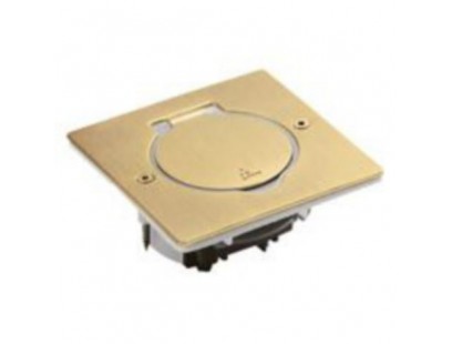 Grindinė dėžė 2mod. Legrand 089710 (šlifuoto aukso)