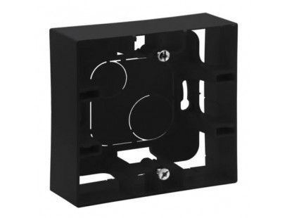 Virštinkinė dėžutė Niloe Step Legrand 863597 (juoda, 1 mod, 10 vnt.)