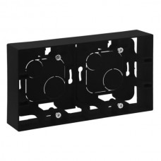 Virštinkinė dėžutė Niloe Step Legrand 863598 (juoda, 2 mod, 10 vnt.)