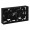 Virštinkinė dėžutė Niloe Step Legrand 863598 (juoda, 2 mod, 10 vnt.)