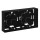 Virštinkinė dėžutė Niloe Step Legrand 863598 (juoda, 2 mod, 10 vnt.)