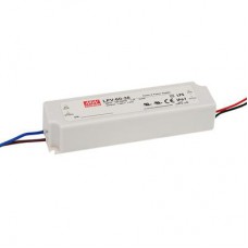 Impulsinis maitinimo šaltinis LED Mean Well LPV-60-24 (60W, 2.5A, 24V)
