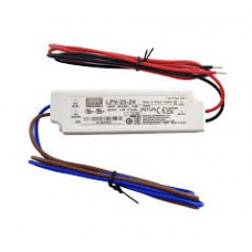 Impulsinis maitinimo šaltinis LED 24V 20W 0.84A IP67, Mean well, LPV-20-24