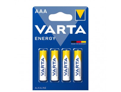 Baterija VARTA Alkaline Energy LR03/AAA (4 vnt.)