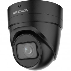 Hikvision dome DS-2CD2H86G2-IZS(C) F2.8-12 (juoda, 8 MP, 30 m. IR, AcuSense)