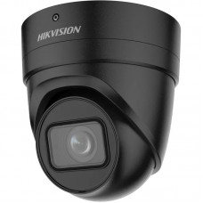 Hikvision dome DS-2CD2H86G2-IZS(C) F2.8 (juoda, 8 MP, 30 m. IR, AcuSense)