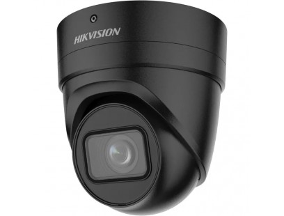 Hikvision dome DS-2CD2H86G2-IZS(C) F2.8-12 (juoda, 8 MP, 30 m. IR, AcuSense)