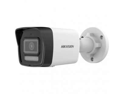 Hikvision bullet DS-2CD1063G2-LIUF F2.8 (balta, 6 MP, 30 m. IR, 20 m. LED, Hybrid Light)