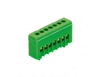 Įžeminimo gnybtas PE7H 7x16 mm2 Morek MAD107G15 (žalias)