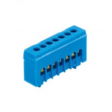 Nulinis gnybtas N7H Cu 7x16 mm2 Morek MAD1007N15 (mėlynas)