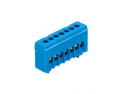 Nulinis gnybtas N7H Cu 7x16 mm2 Morek MAD1007N15 (mėlynas)
