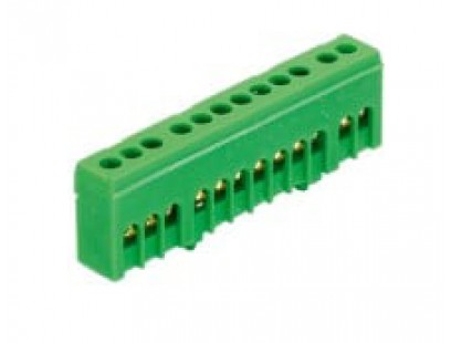 Įžeminimo gnybtas PE15H 15x16 mm2 Morek MAD1015G15 (žalias)