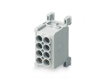 Paskirstymo gnybtas Morek MAG1250A32 (pilkas, 4x25mm²)